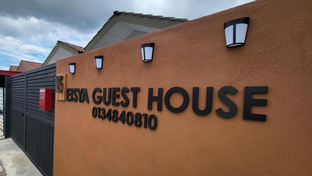Eisya Guest House Perlis With Pool Musllm Only Arau Luaran gambar