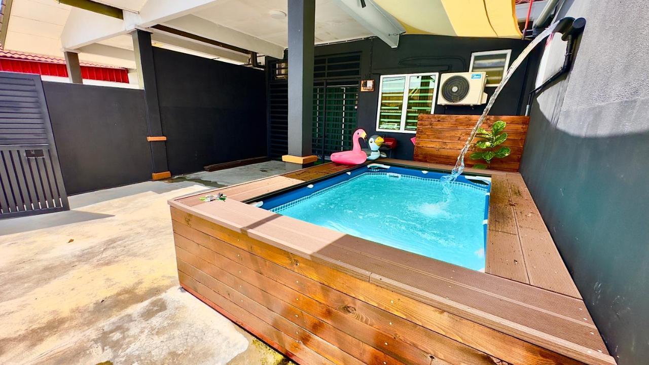 Eisya Guest House Perlis With Pool Musllm Only Arau Luaran gambar
